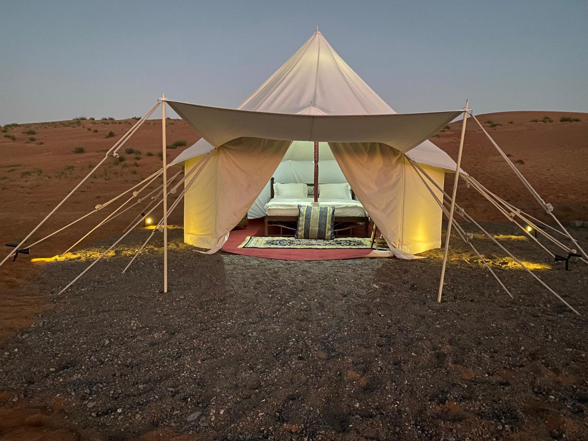 Desert Waves Camp Bidiya Exterior foto