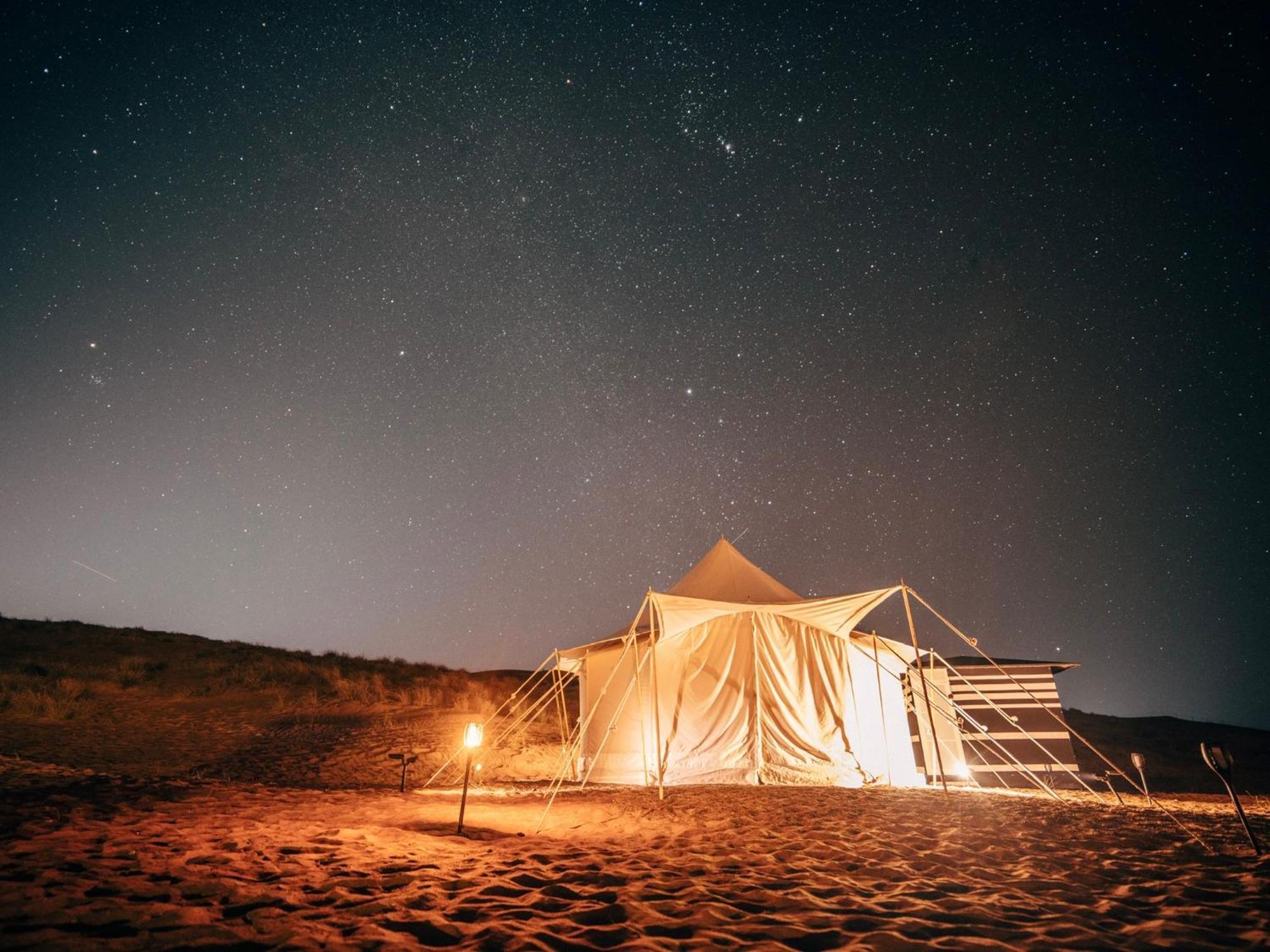 Desert Waves Camp Bidiya Exterior foto